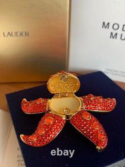 Nouveau Dans La Boîte Estee Lauder 2017 Dancing Starfish Moderne Muse Solide Perfum