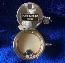 Nwb2018 Estee Lauder Limited Edition Wonderland Tea Party Solid Parfum Compact