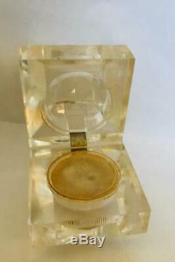 Rare1974 Estee Lauder Estee ' Ice Crystal Parfum Solide Compact