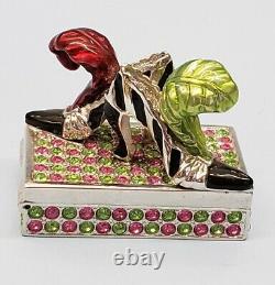 Rare2000 Estee Lauder Beautif Party Shoes Solide Parfum Compact
