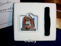 Rare Estee Lauder Lucky Machine Slot Parfum Solide Compact Les Deux Boîtes Non Utilisées