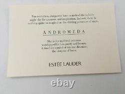 Rare Estee Lauder Unused Andromeda Compact Brand New In Box W Orig. Carte Euc