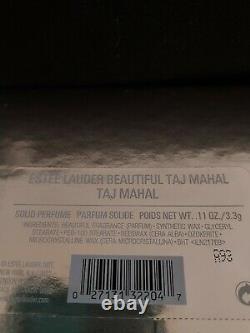 Rare Vintage Estee Lauder Beau Taj Mahal Parfum Compact