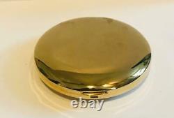 Rayons! 1997 Estee Lauder Golden Coin Lucidity Powder Compact