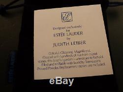 Superbe Estee Lauder Poudre Compacte Crystal Dreams Par Judith Leiber