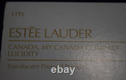 TI-004 ESTEE LAUDER CANADA MON CANADA COMPACT LUCIDITY NOS avec boîte années 1990