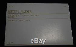 Ti-004 Estee Lauder Canada Mon Canada Compact Lucidité Nos Avec Boîte 1990