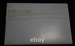 Ti-004 Estee Lauder Canada Mon Nos De Lucidité Compact Canada Avec La Case Des Années 1990