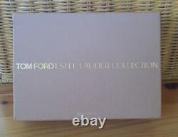 Tom Ford Estee Lauder Limited Edition Minaudiere Gold Rouge À Lèvres Ensemble Compact Nos