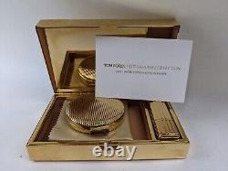 Tom Ford / Estee Lauder Parfum Vintage D'or Clutch Purse & Compact Ltd Edition