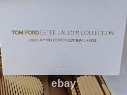 Tom Ford / Estee Lauder Parfum Vintage D'or Clutch Purse & Compact Ltd Edition
