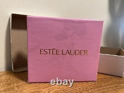 Vintage 1999 Estee Lauder Collier Papillon Compact de Parfum Solide Neuf dans sa Boîte #2/1000