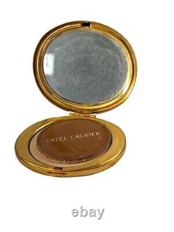 Vintage Estee Lauder ESPRIT DE LA TERRE Poudre de Maquillage Compact Lucidity Non Utilisée