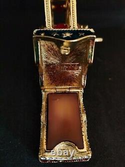 Vintage Estee Lauder Ferris Plaisirs De Roue Parfum Compact