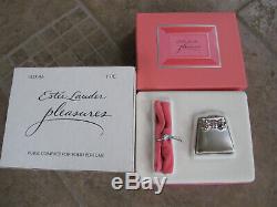 Wow Bnib 1997 Estée Lauder Pleasures Monnaie Compact Parfum Solide